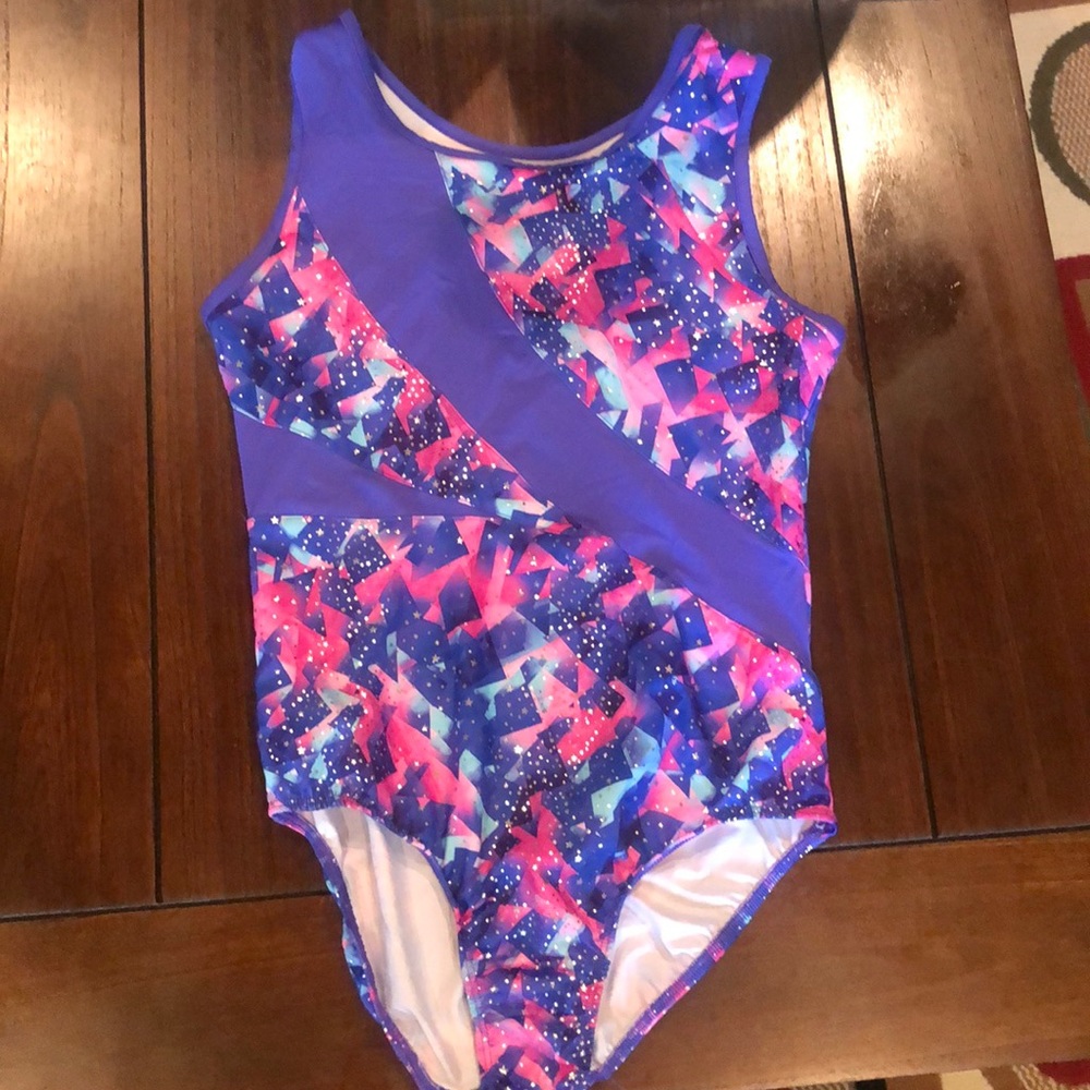 Gymnastics leotard
